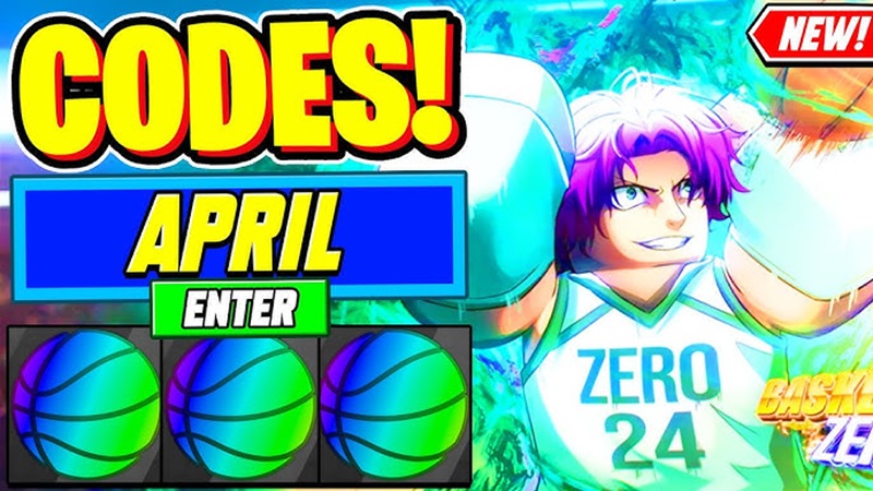 Code Basketball: Zero Roblox April 2026