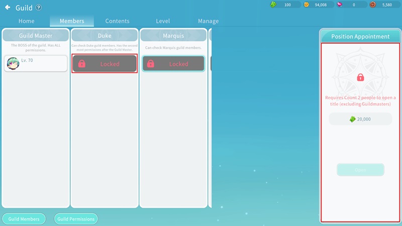 guide guild seal m cross