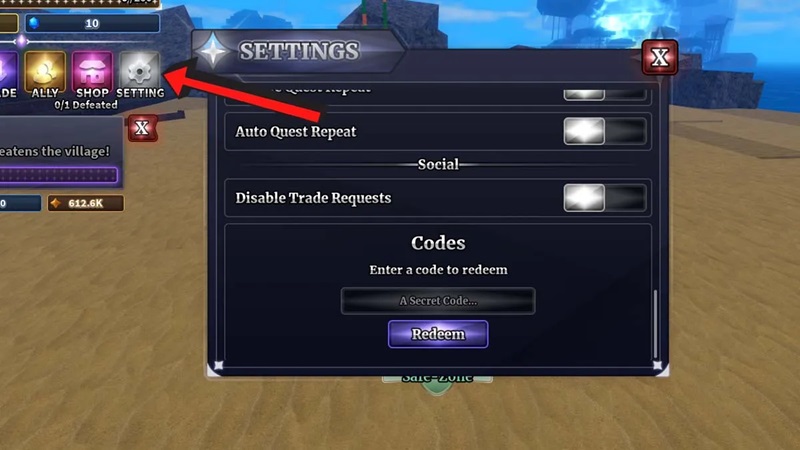 Code Sailor Piece Roblox April 2026