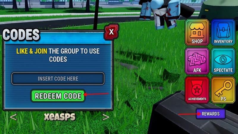 Code Invincible Showdown Roblox April 2026