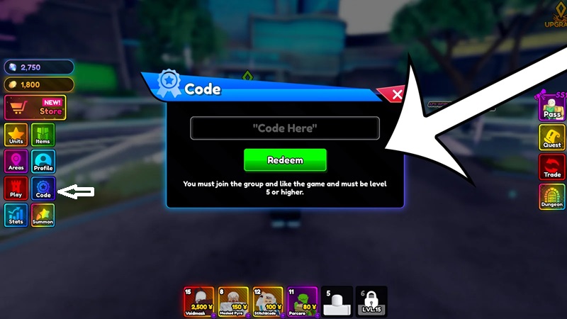 Code Re:Rangers X Roblox April 2026