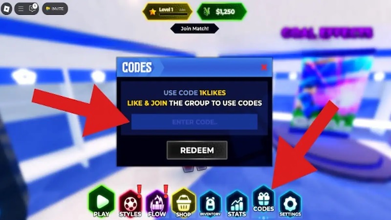 Code Blue Lock: Rivals Roblox April 2026