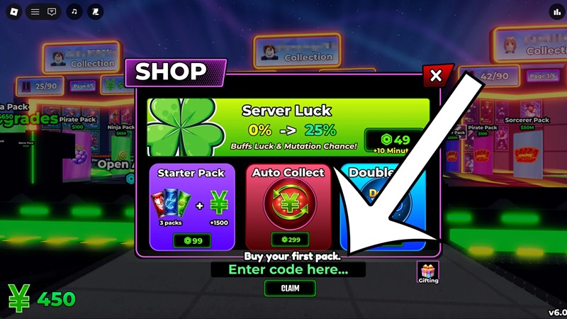 Code Anime Card Collection Roblox April 2026