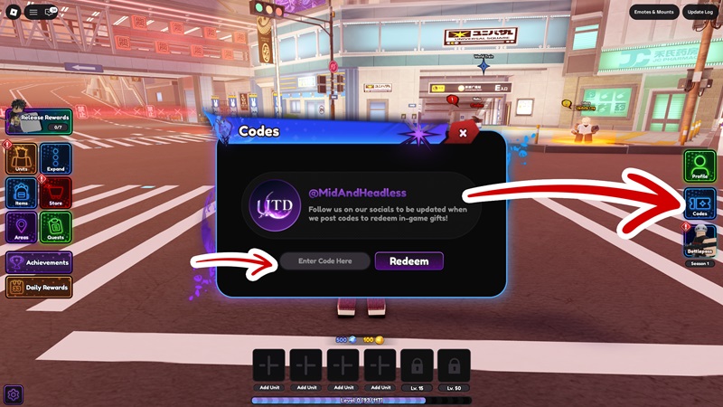 Code Universal Tower Defense X Roblox April 2026