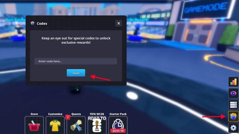 Code FIFA Super Soccer Roblox April 2026