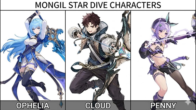 tier list mongil star dive
