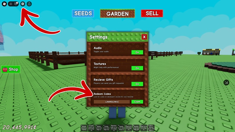 Code Grow a Garden Roblox April 2026