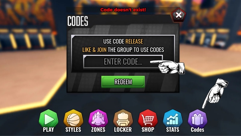 Code Basketball: Zero Roblox April 2026