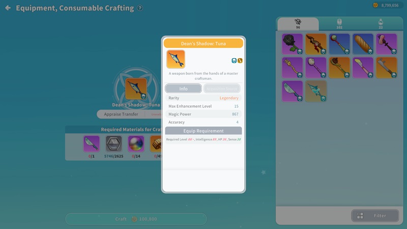 senjata cook seal m cross