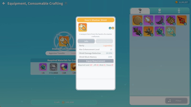 senjata knight seal m cross