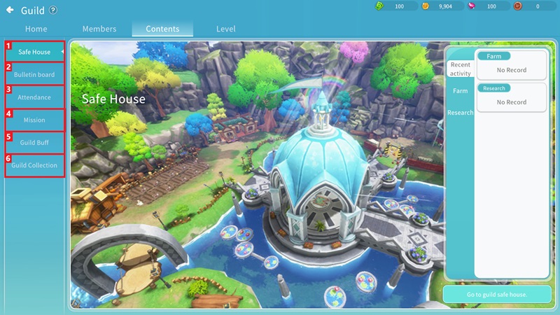 guide guild seal m cross