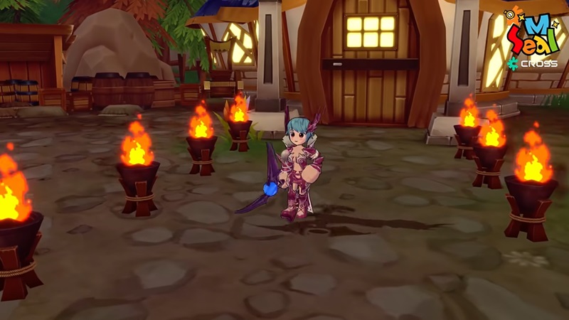 best weapon all class seal m cross