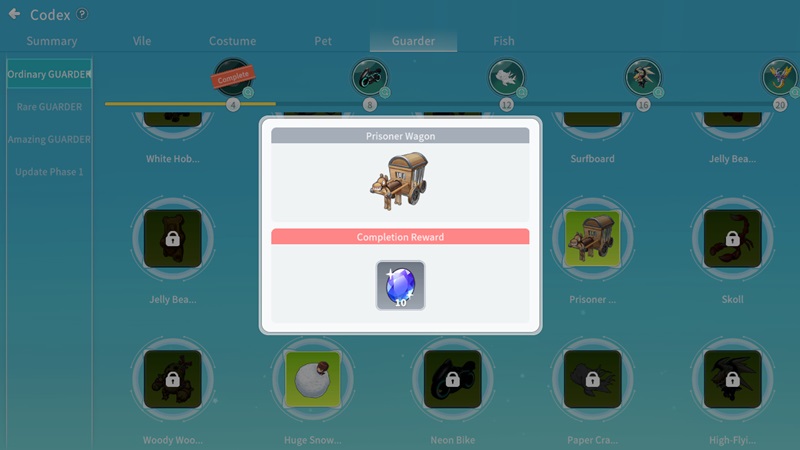 guide farming sapphire seal m cross