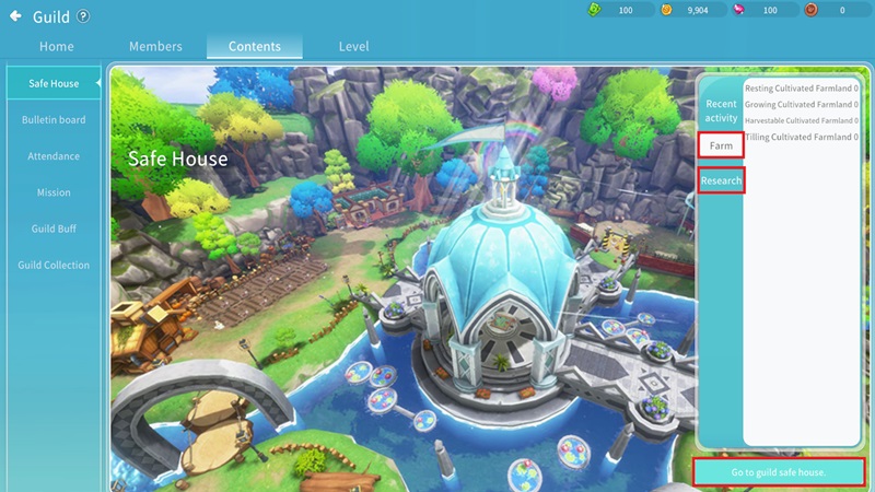 guide guild seal m cross