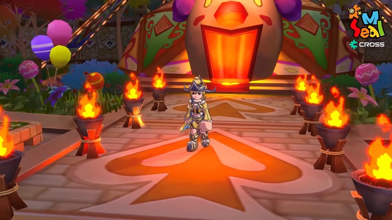 best weapon all class seal m cross