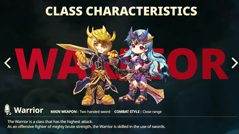 panduan class seal m cross