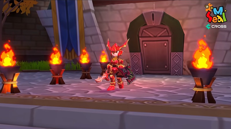 best weapon all class seal m cross