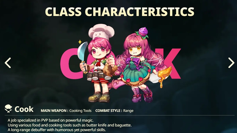 panduan class seal m cross