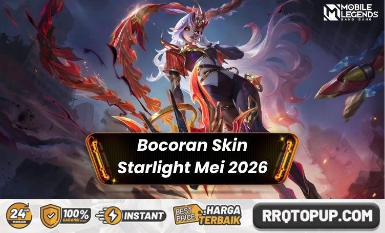 Bocoran Skin Starlight Mei 2026 MLBB