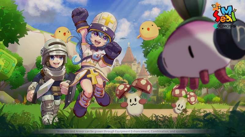 guide farming segel seal m cross