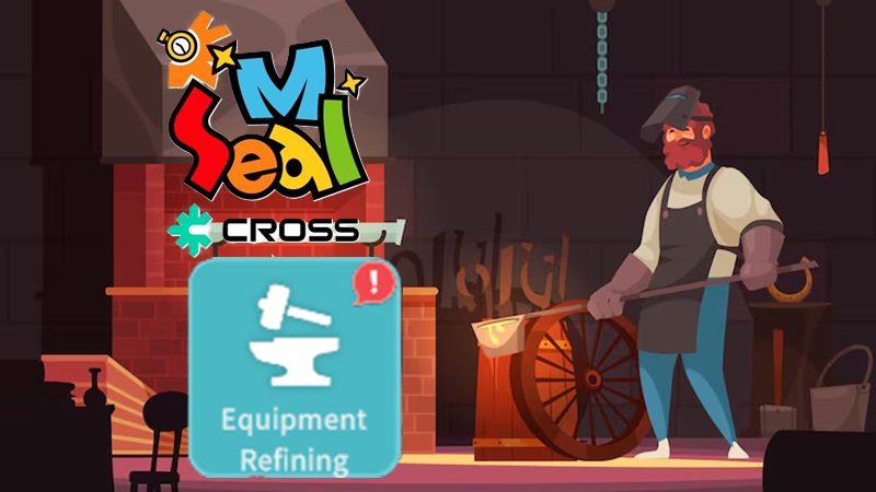 guide equipment refining seal m cross