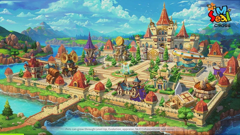 memulai seal m cross