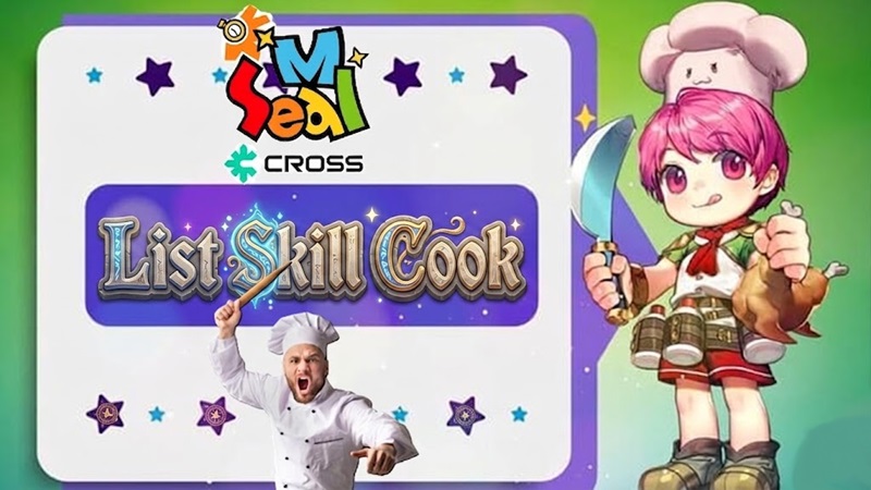 skill cook seal m cross