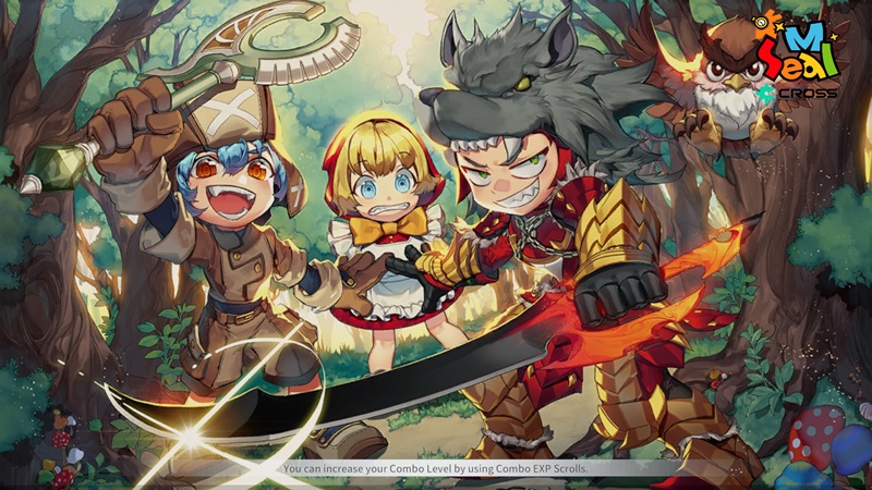 panduan class seal m cross