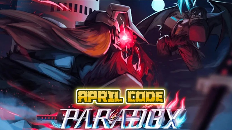 Code Paradox Roblox April 2026
