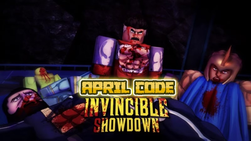 Code Invincible Showdown Roblox April 2026