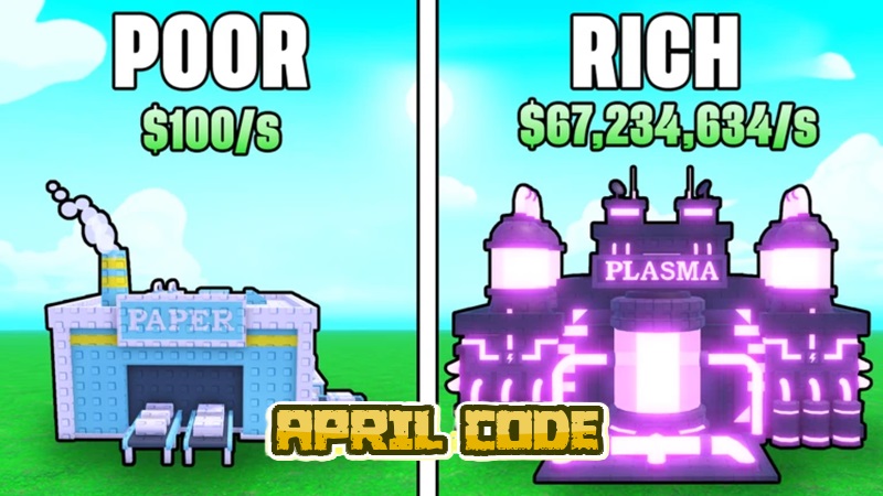 Code Unbox a Factory Roblox April 2026