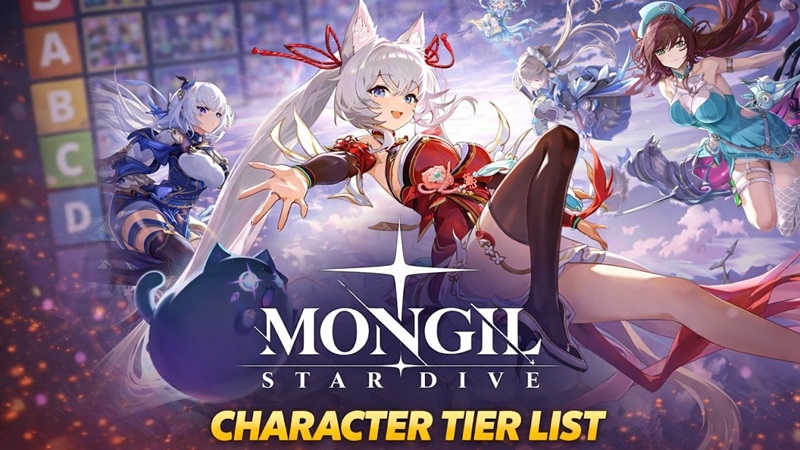 tier list mongil star dive