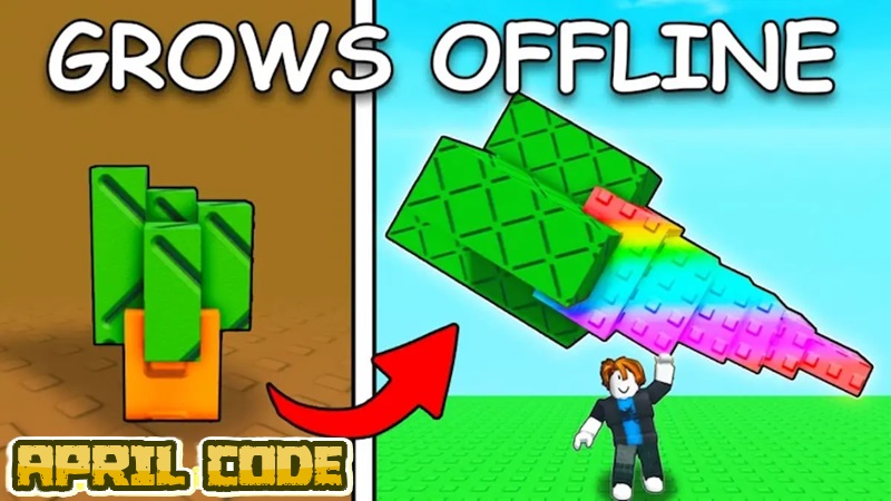 Code Grow a Garden Roblox April 2026