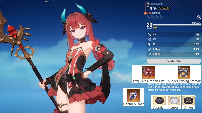 Build Flare Mongil