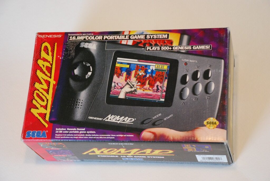 sega nomad
