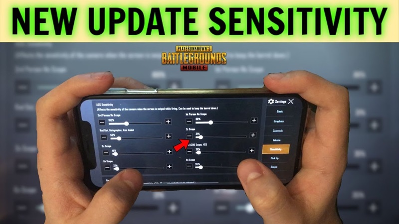sensitivitas pubg