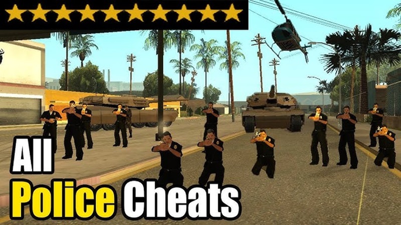 cheat gta anti polisi