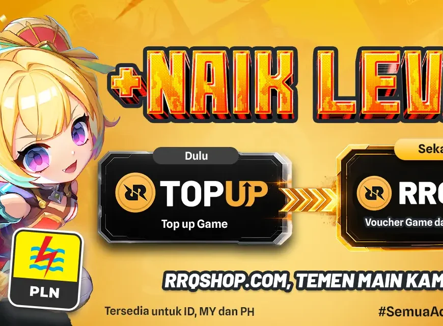 Rebranding RRQ Topup ke RRQSHOP